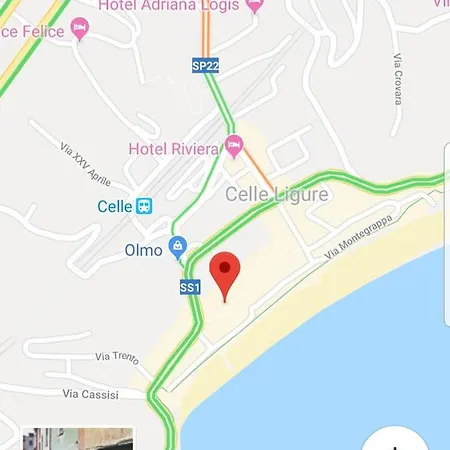 La Casetta Al Mare Nel Centro Storico Appartement Celle Ligure